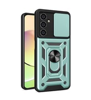 Galaxy A25 5G Kılıf Pars Lens Yüzüklü - Yeşil