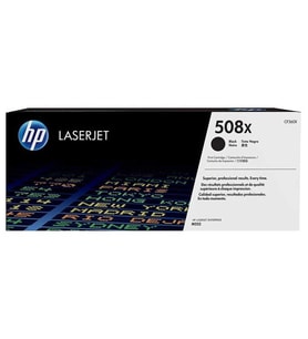 Tonersepeti Hp 508X-CF360X Siyah Orjinal Toner Y.K