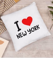 BK Gift I Love New York Tasarımlı Yastık - Model 1