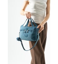 Ultra hafif, çok bölmeli Kol, Omuz El çantası (spor, seyahat, gündelik) Mavi Model: 571-6Z
