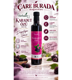 Herbality - Karadut Özü 500 ML