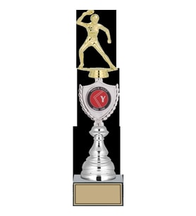 ODAK KUPA - Figürlü Kupalar - Masa Tenisi Kadın Figürlü Kupalar FG-035 C - 38 cm