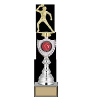 ODAK KUPA - Figürlü Kupalar - Masa Tenisi Kadın Figürlü Kupalar FG-035 C - 38 cm