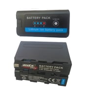 Sony Mc2500    NP 970  PİL Kamera Batarya