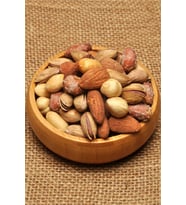 Lüks Karışık Kuruyemiş 200 G  (Badem + Fındık + Antep + Fıstık)