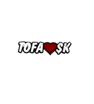Tofaşk Logo Arma Sticker Yapıştırmalı Ürün