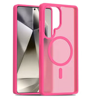 Northcity Joko Samsung Galaxy S25 Ultra Uyumlu Jota Magsafe Kapak - Rose