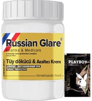Playboy Rusian Glare Nano 50 Ml Rus Merhemi Tüylere + Yanında Jel
