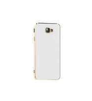 Samsung Galaxy J7 Prime Uyumlu Kılıf Zore Bark Kapak (Beyaz)