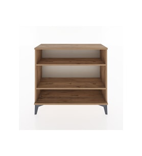 Arges Şifonyer 2 Raflı 88x30x80 Çam-Çam