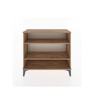 Arges Şifonyer 2 Raflı 88x30x80 Çam-Çam