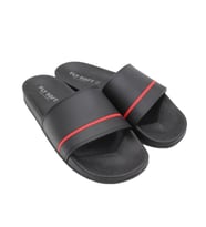 Fly Soft S262.051 Erkek Çocuk Havuz Ve Günlük Terlik (Siyah-Kırmızı)
