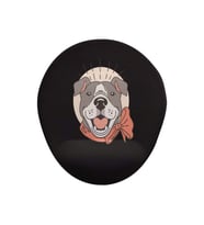 Dog Bilek Oval Destekli Mouse Pad