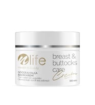 NLife Göğüs ve Kalça Bakım Kremi Toparlayıcı Onarıcı Tüm Ciltler 150 ml