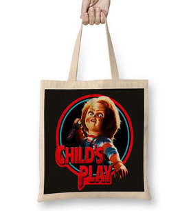 Childs Play Chucky Bez Çanta Uzun Saplı