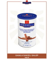 Salep Damla Sakızlı 1000 gr Teneke SIMONELLI