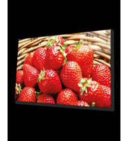 Meyveler Cam Tablo 4mm Dayanıklı Temperli Cam