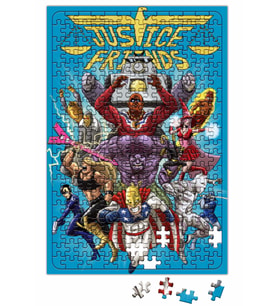 Justice Friends Puzzle 240 Parça Yapboz