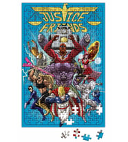 Justice Friends Puzzle 240 Parça Yapboz
