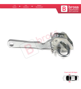 Citroen Jumper MK1 230 244 1994-2006 918179 İçin Ön Kapı Gergi Yayı