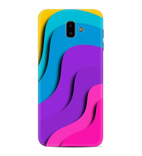 Samsung J6 Plus J7 Prime J7 Pro M20 Kılıf Desenli Silikon Renk Cümbüşü 1631