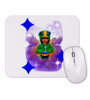 Leon Brawl Stars 02 Mouse Pad