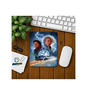 Geleceğe Dönüş Baskılı Oyuncu Mousepad 084