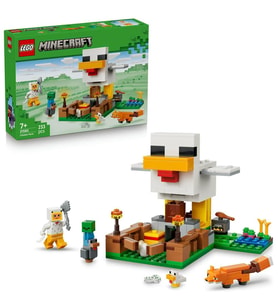 Lego Minecraft Tavuk Çiftliği Adr-lmn21585