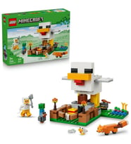 Lego Minecraft Tavuk Çiftliği Adr-lmn21585