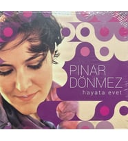 (Plak Değildir CD dir) CD Pınar Dönmez Hayata Evet Açılmamış Jelatininde CD (Karışık)