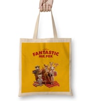 Fantastic Mr Fox -KRISTOFFERSON Bez Çanta Uzun Saplı