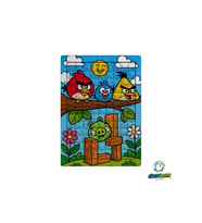 Angry Birds 99 Parça Ayaklı Puzzle – Dekoratif Çocuk Yapbozu 0264