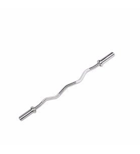 PROFORCE OLIMPIC Z-BAR KROM KAPLI ÇELİK BAR/ 250 KG TAŞIMA KAPASİTESİ
