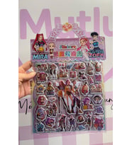 K POP 3D STİCKER