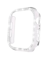 Apple Watch 10 42mm Uyumlu Zore Watch Gard 05 Sert PC Koruyucu (Şeffaf)