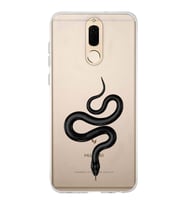 Huawei Mate 10 Lite Uyumlu Baskılı Yumuşak Silikon Şeffaf Telefon Kılıfı