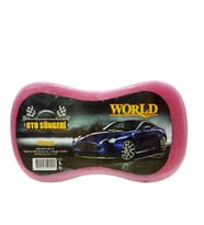 World Oval Oto Süngeri Büyük boy (Pembe)