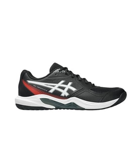 Asics GEL-DEDICATE 9 Erkek Tenis Ayakkabısı 1041A543-001 Siyah