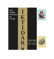 İktidar - Robert Greene - Altın Kitaplar - 9789752100831 - Not Defterli Seti
