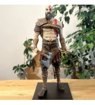 God Of War Kratos Biblo
