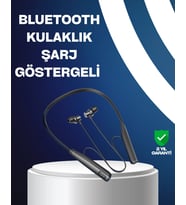 Bluetooth 5.3 Boyun Bantlı Kulaklık – Oyun Ve Müzik Modu, Sd Kart Desteği