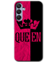 Galaxy A35 Kılıf HD Desen Baskılı Kılıf - Queen