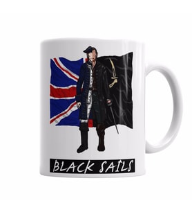 Black Sails   Kupa Bardak Porselen