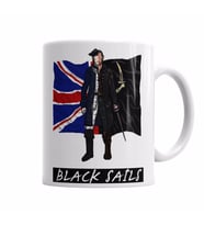Black Sails   Kupa Bardak Porselen