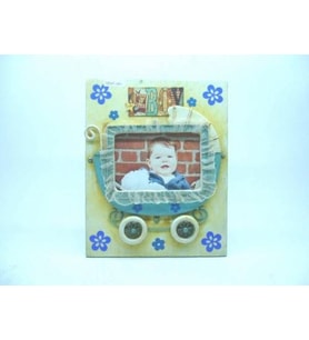 HEDİYELİK › KARIŞIK › Metal Objeler-RD Bike-photo frame Resim çerçevesi-24,5*20*2,5 CM.