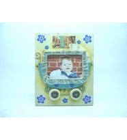HEDİYELİK › KARIŞIK › Metal Objeler-RD Bike-photo frame Resim çerçevesi-24,5*20*2,5 CM.
