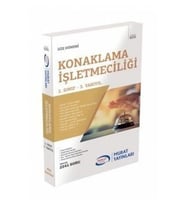 Murat Yayınları AÖF Konaklama İşletmeciliği 2.Sınıf 3.Dönem Konu Anlatımlı Çözümlü Soru Bank Güz Dönemi (Çok Renkli)