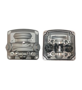 Mondial Drift 125L Külbütör Kapak Komple (Gri)