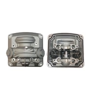Mondial Drift 125L Külbütör Kapak Komple (Gri)