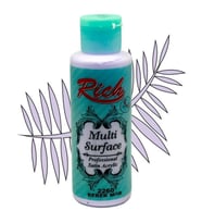 Rich Multi Surface Her Yüzey İçin Akrilik Boya 120 cc. 2260 BEBEK MOR 